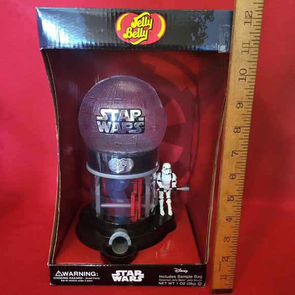 Star Wars Jelly Bean Machine Bean Candy Dispenser Stormtrooper No Sample Candy B - Picture 8 of 13